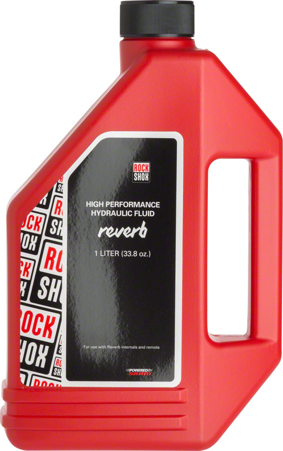 RockShox Reverb Hydraulic Fluid, 1 Liter Bottle, Reverb/Sprint Remote 