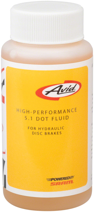 Avid 5.1 DOT Hydraulic Brake Fluid - 4oz