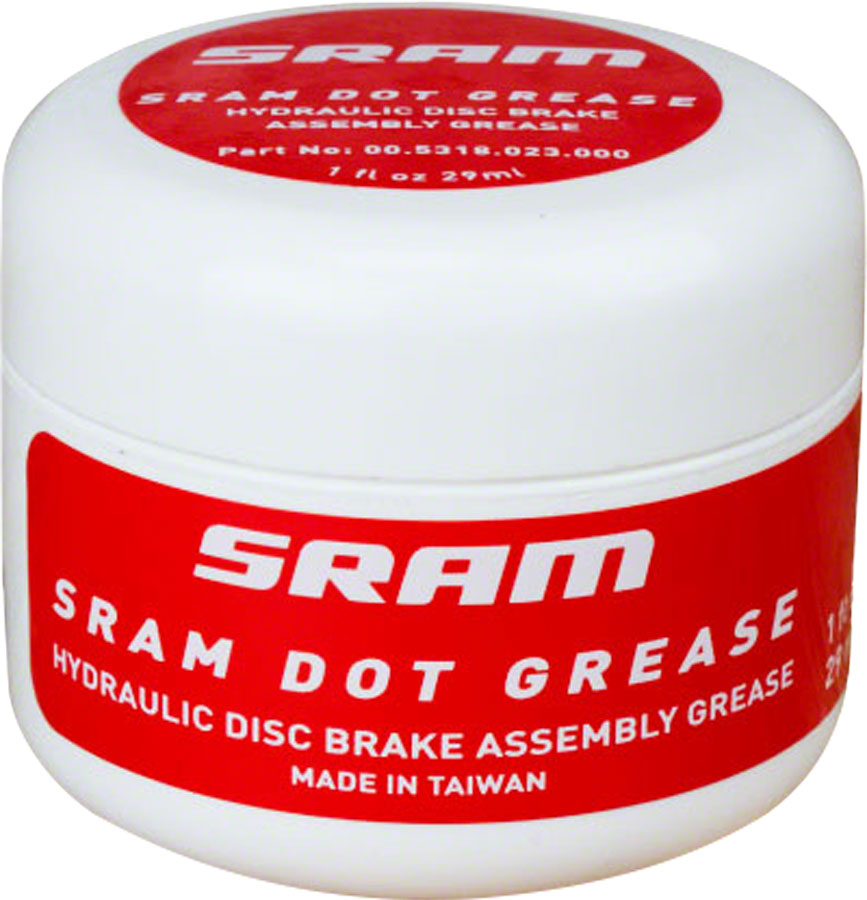 SRAM DOT Disc Brake Assembly Grease, 1oz 