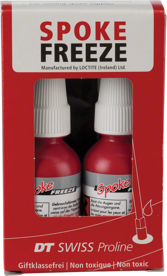 DT Swiss Pro Line Spoke Freeze - 10ml, Pack of 2