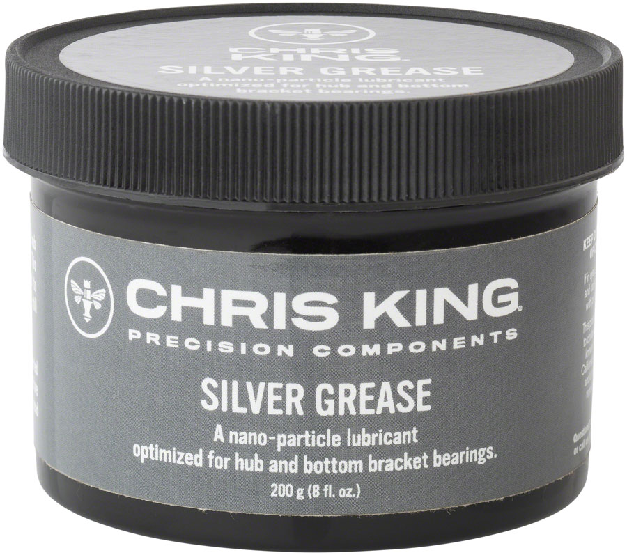 Chris King Silver Grease, 200g, 8 fl. oz.






