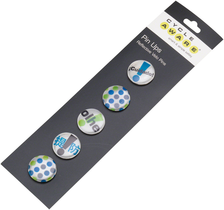 CycleAware Pin Ups Reflective Velo Pins: Silver








    
    

    
        
            
                (15%Off)
            
        
        
        
    
