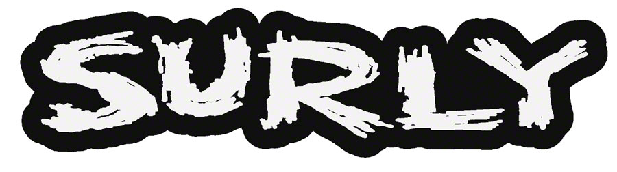 Surly Logo Sticker 6.4" x 1.75" 