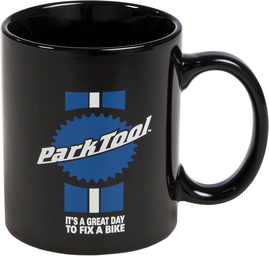 Park Tool ToolMan Coffee Mug: Black






