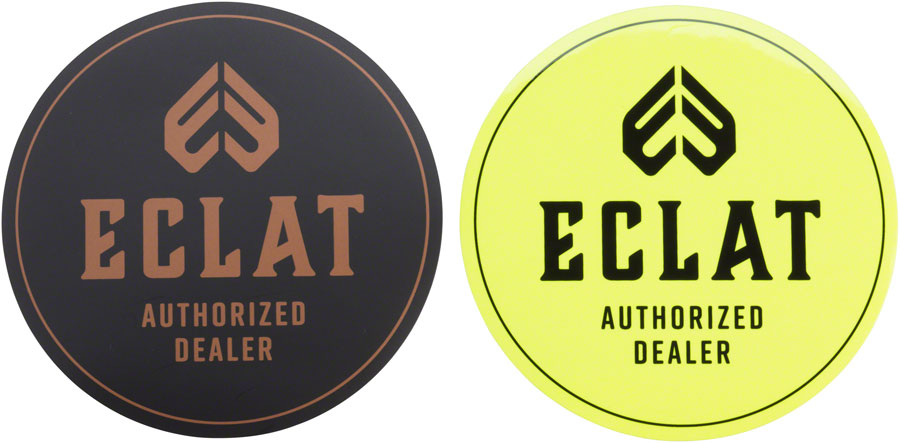 Eclat Authorized Dealer Sticker, 200mm x 150mm 