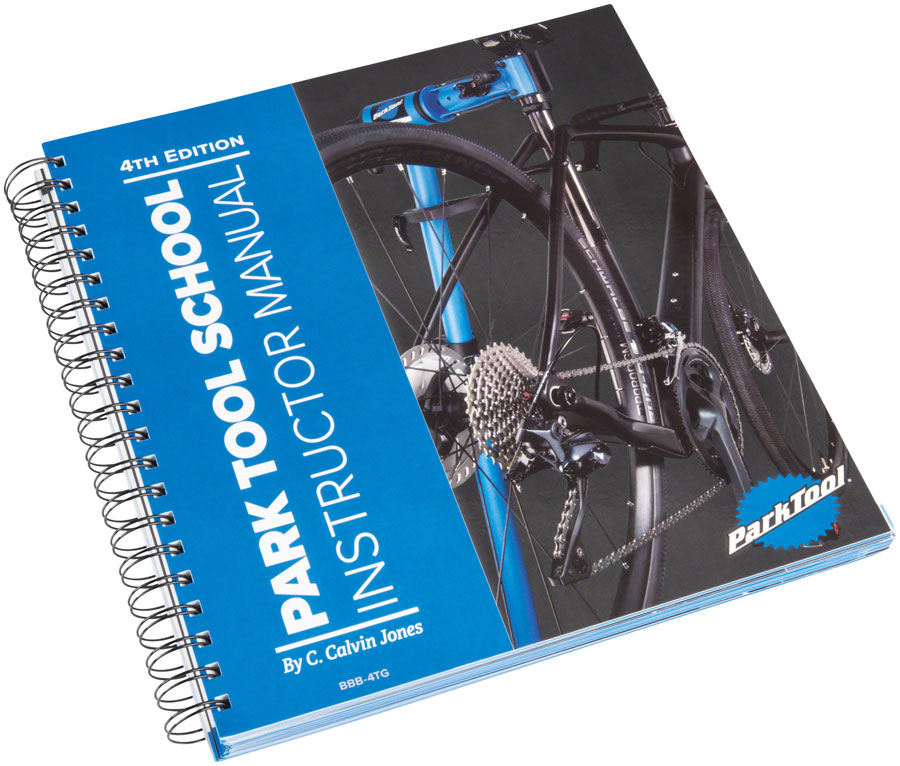 Park Tool BBB-4TG Big Blue Book Instructor Manual