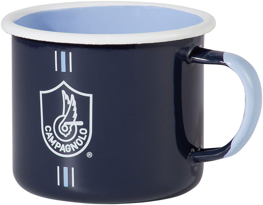 Campagnolo Enamelware Coffee Mug - Blue