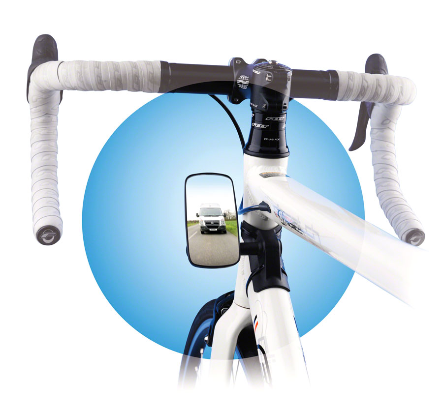 BikeEye Frame Mount Mirror Wide