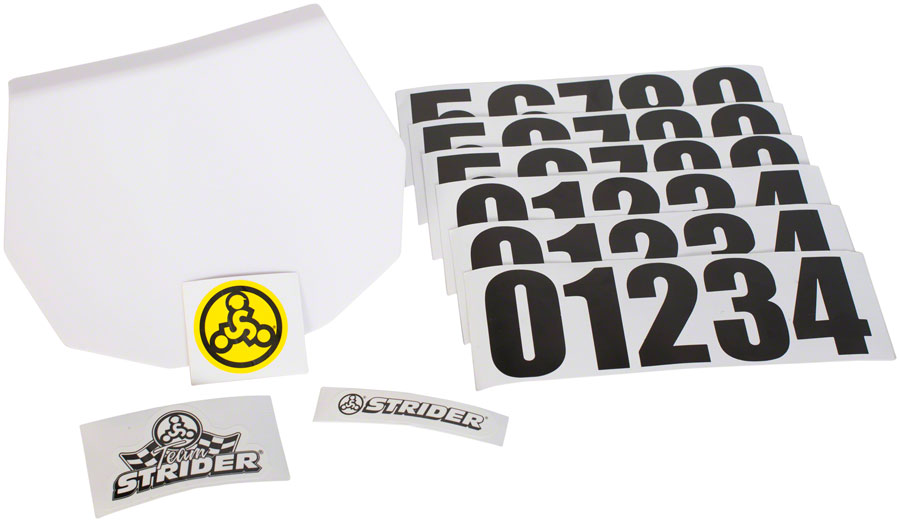 Strider Number Plate Kit






