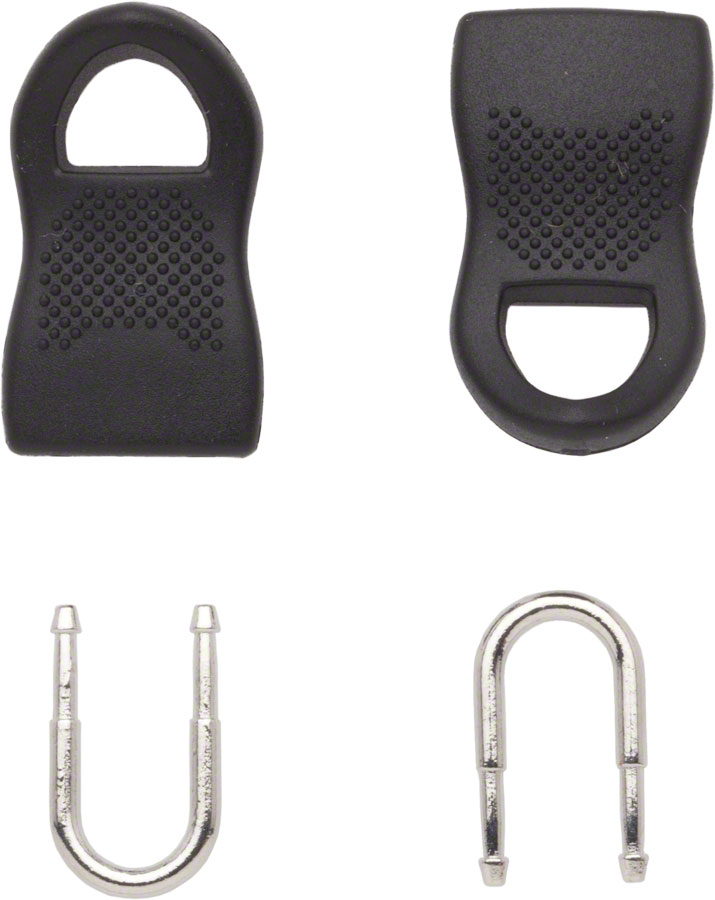 Ohio Travel Bag Zipper Fixer Kit: 2-Pack, Black, SM






