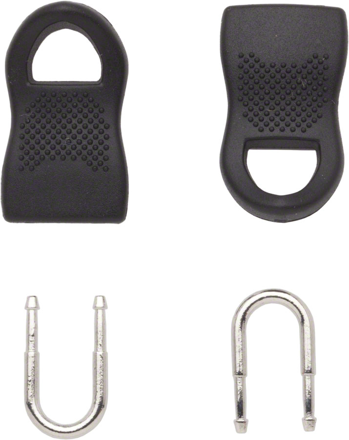 Ohio Travel Bag Zipper Fixer Kit: 2-Pack, Black, SM