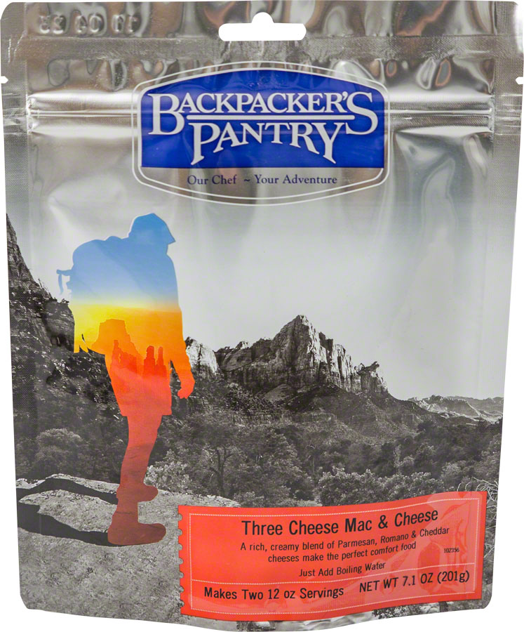 Backpacker's Pantry Three Cheese Mac and Cheese: 2 Servings








    
    

    
        
            
                (20%Off)
            
        
        
        
    

