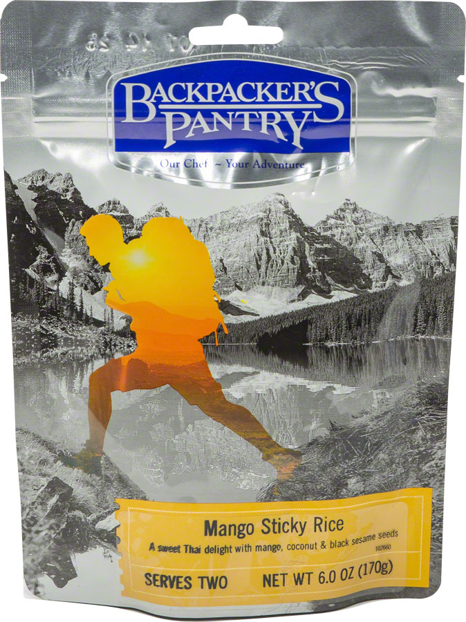 Backpacker's Pantry Mango Sticky Rice: 2 Servings








    
    

    
        
            
                (30%Off)
            
        
        
        
    
