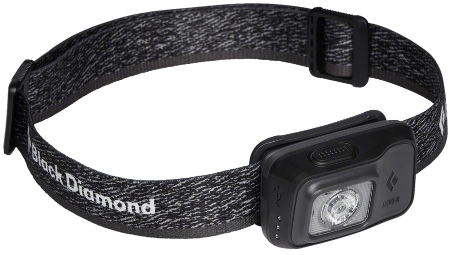 Black Diamond Astro 300-R Headlamp - Graphite