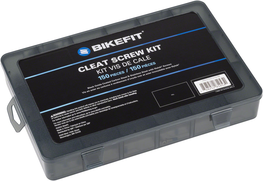 BikeFit Cleat Screw Kit - Assorted Sizes








    
    

    
        
        
        
            
                (10%Off)
            
        
    

