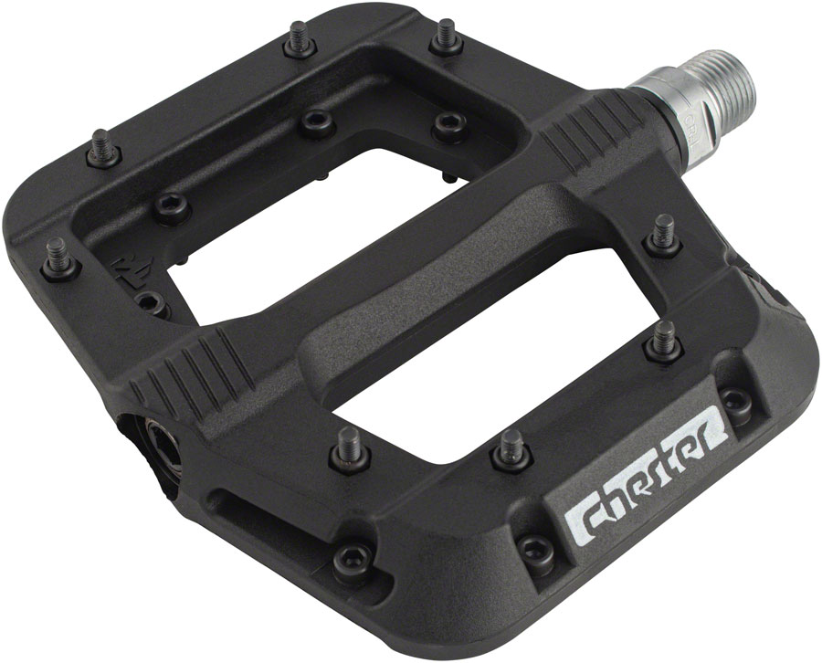 RaceFace Chester Pedals - Platform, Composite, 9/16", Large, Black