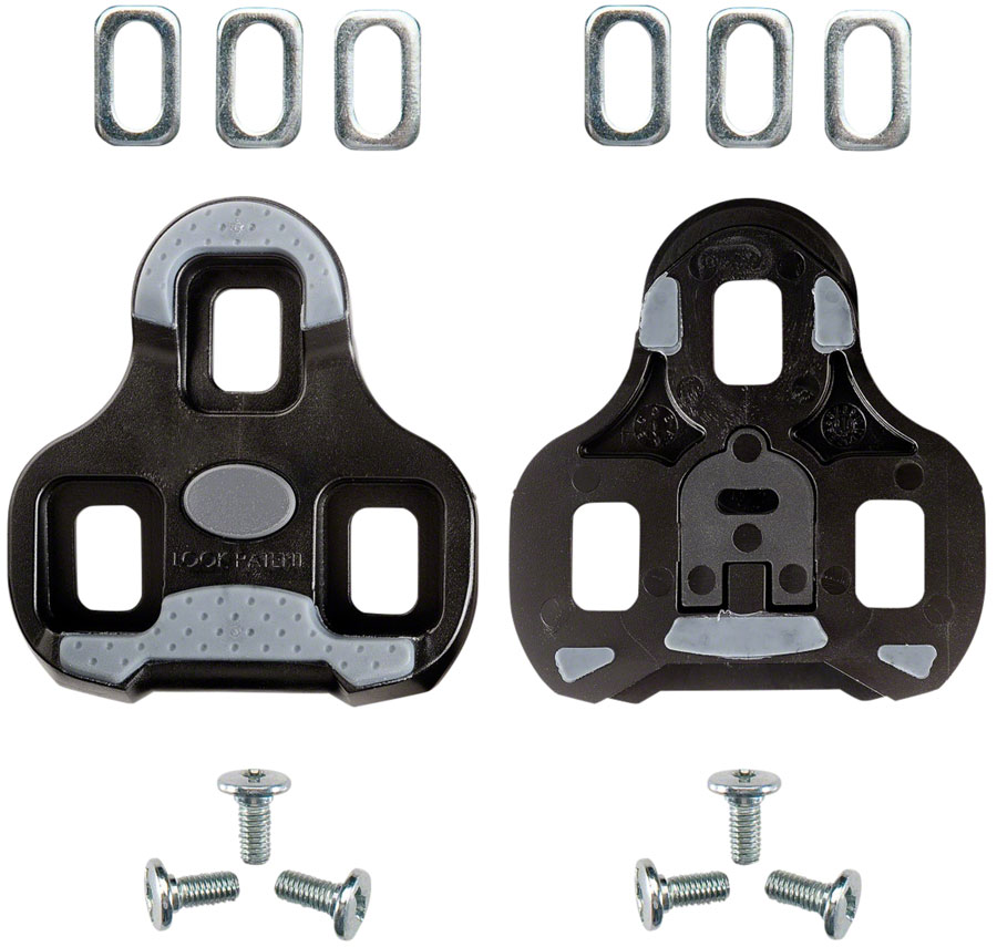 LOOK KEO GRIP Cleat - 0 Degree Float Black | Bikeparts.Com