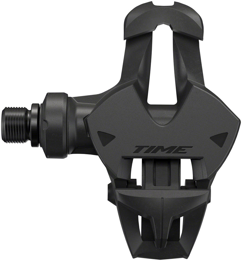Time Xpresso 4 Pedals - Single Sided Clipless, Aluminum, 9/16", Black/Gray, B1 