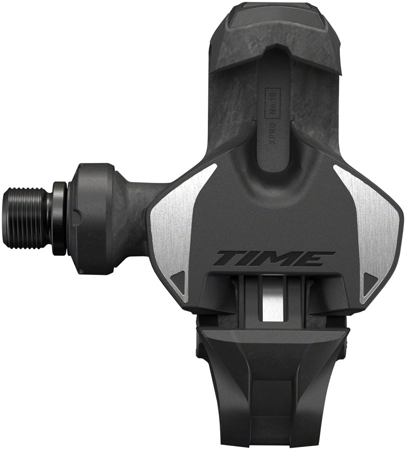 Time XPRO 10 Pedals - Single Sided Clipless, Carbon, 9/16", Carbon/Black, QF 57, B1 