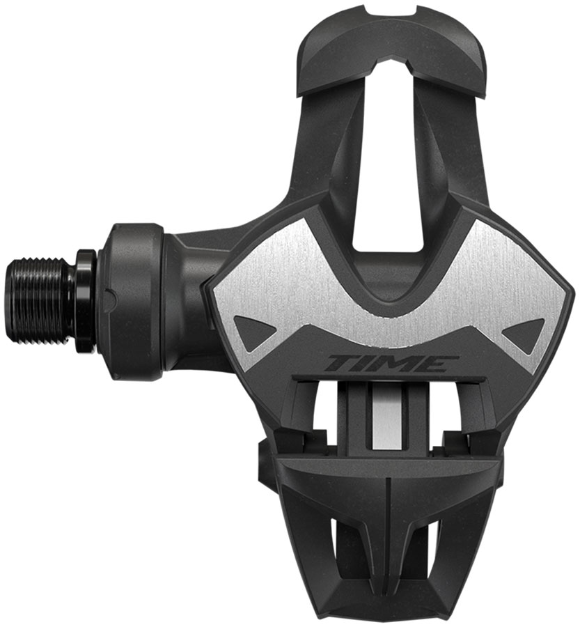 Time Xpresso Pedals - Single Sided Clipless, Composite, 9/16", Black, C1