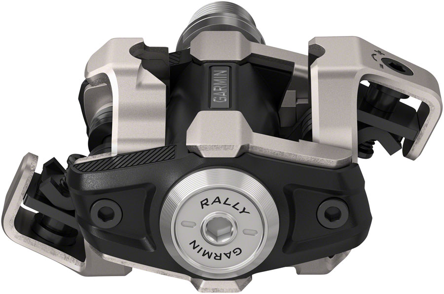 Garmin Rally XC200 Power Meter Pedals Dual Sided Clipless Alloy 9/16