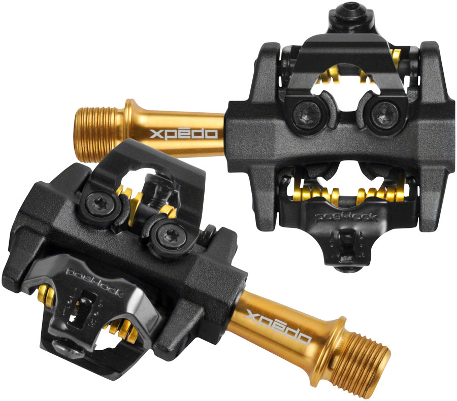 xpedo titanium pedals