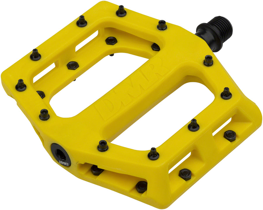 DMR V11 Pedals - Platform, Composite, 9/16", Yellow 