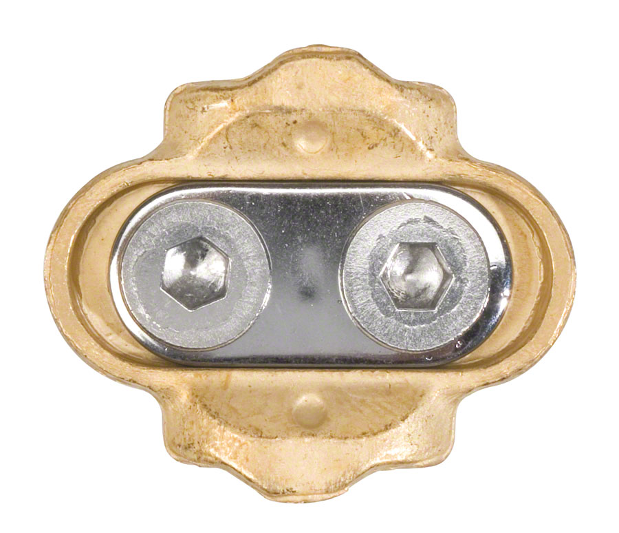 Crankbrothers Premium Cleat Ultra Durable Brass with 6 degrees of Float