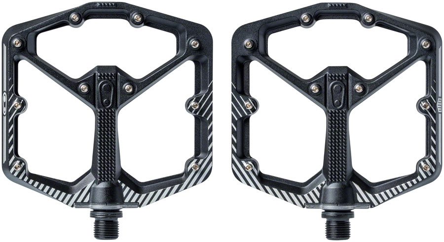 Crankbrothers Stamp 7 Danny MacAskill Edition Pedals - Platform, Aluminum, 9/16", Black, Large