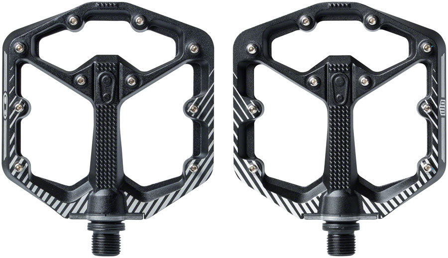 Crankbrothers Stamp 7 Danny MacAskill Edition Pedals - Platform, Aluminum, 9/16", Black, Small