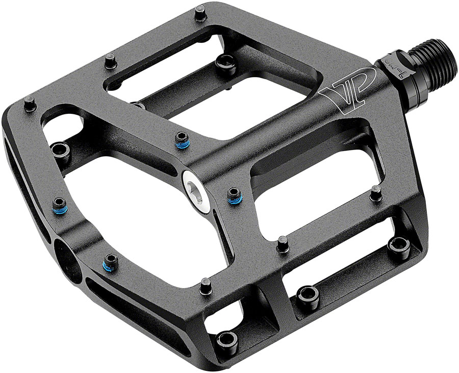 VP Components Ryme Pedals - Platform, Aluminum, 9/16", Black 