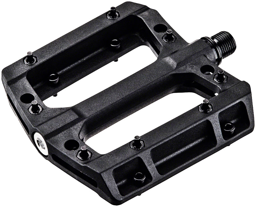 VP Components Mirage Pedals - Platform, Plastic, 9/16", Black 