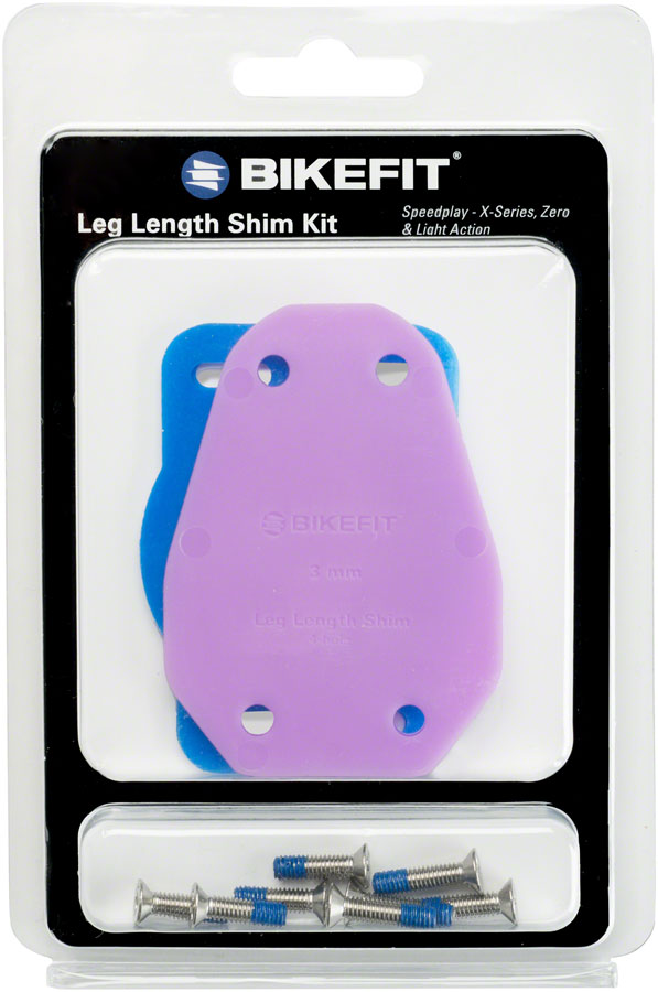 BikeFit Leg Length Shims - Speedplay, 3mm, 1-Pack Kit








    
    

    
        
        
        
            
                (40%Off)
            
        
    
