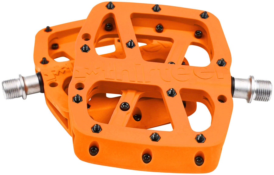 e*thirteen Base Pedals Platform Composite 9/16 Naranja