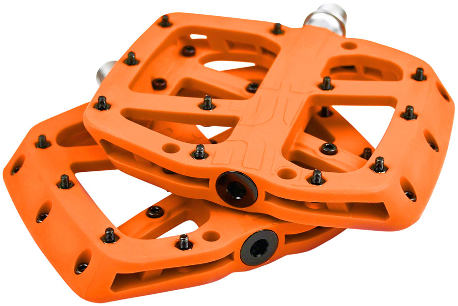 e*thirteen Base Pedals Platform Composite 9/16 Naranja