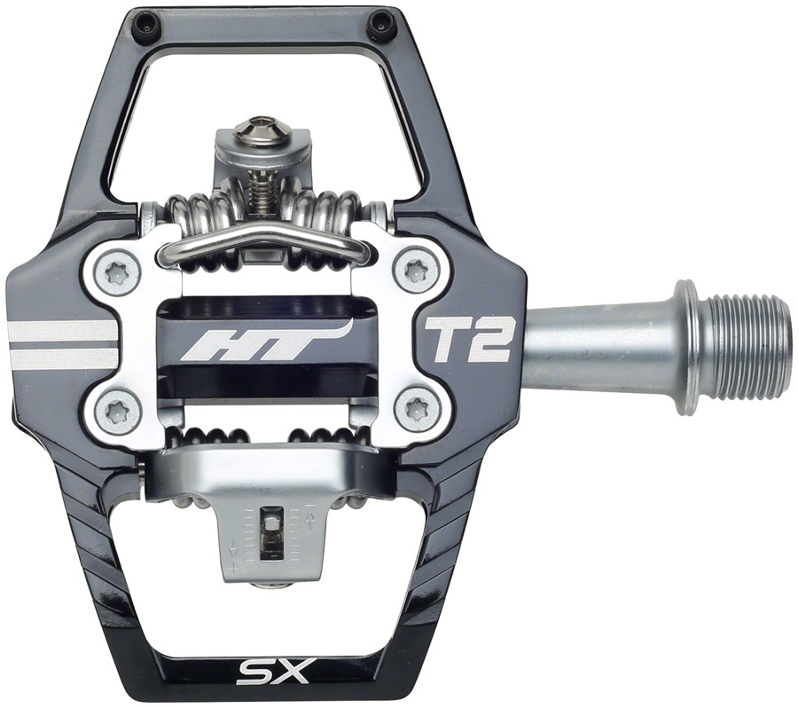 HT Components T2SX Pedals Dual Sided Clipless with Platform