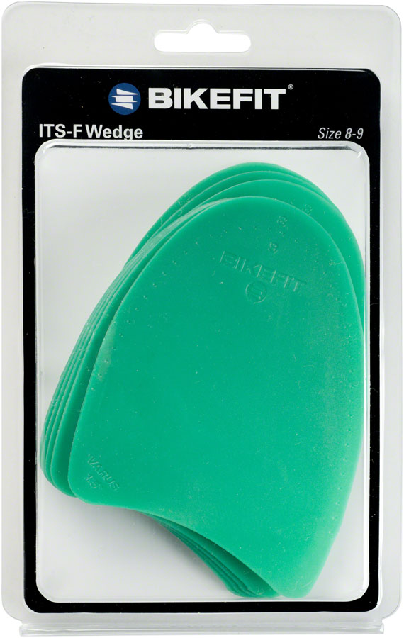 BikeFit In The Shoe ForeFoot Wedges - Size 8-9, 10-Pack 
