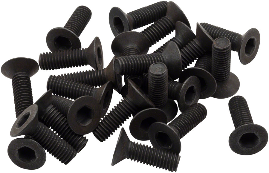 BikeFit Cleat Screws, 25-Pack, 16mm, SPD / MTB Compatible, Countersunk, 4mm Hex, M5 X 0.8








    
    

    
        
            
                (15%Off)
            
        
        
        
    
