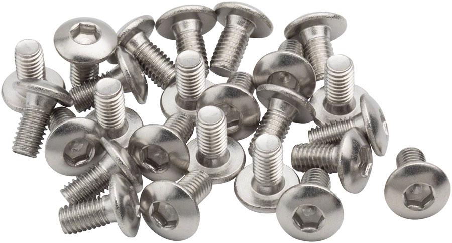 BikeFit Cleat Screws, 25-Pack, 8mm, Universal / Look / Shimano Compatible, 4mm Hex, M5 X 0.8








    
    

    
        
            
                (15%Off)
            
        
        
        
    
