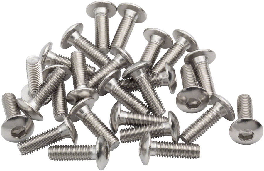 BikeFit Cleat Screws, 25-Pack, 16mm, Universal / Look / Shimano Compatible, 4mm Hex, M5 X 0.8








    
    

    
        
            
                (15%Off)
            
        
        
        
    
