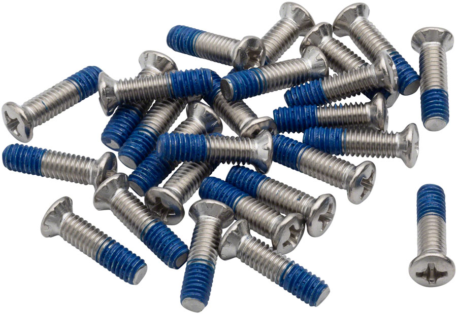 BikeFit Cleat Screws, 25-Pack, 15mm, Wahoo Speedplay Compatible, Phillips Recessed M4 X 0.7








    
    

    
        
        
        
            
                (10%Off)
            
        
    
