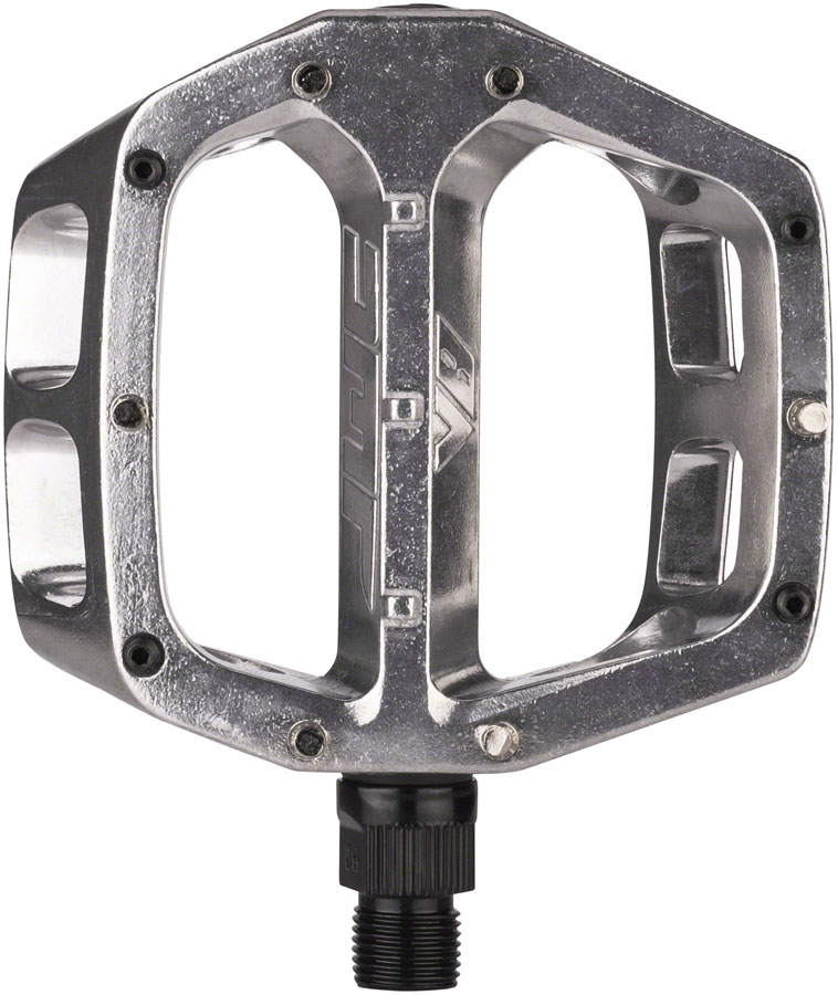 dmr v8 pedals red