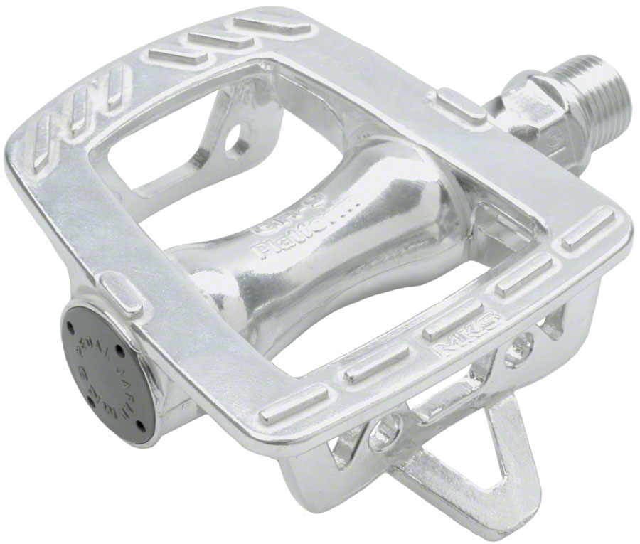 MKS GR9 Pedals Platform, Aluminum, 9/16", Silver