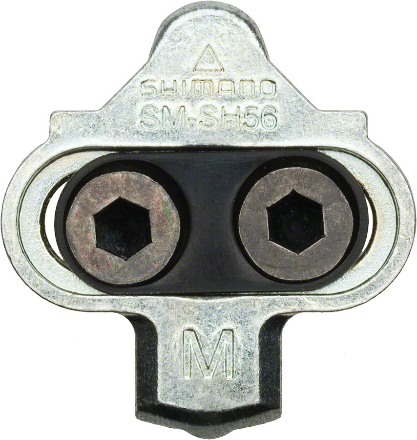 Shimano SH56 SPD Cleats without Cleat Nut, Multi Directional Release