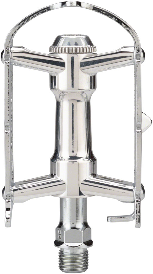 thumbnail interactive-video image 1 of MKS Sylvan Road Pedals – Aluminum Platform, 9/16" Thread, Silver – New 1 of 4