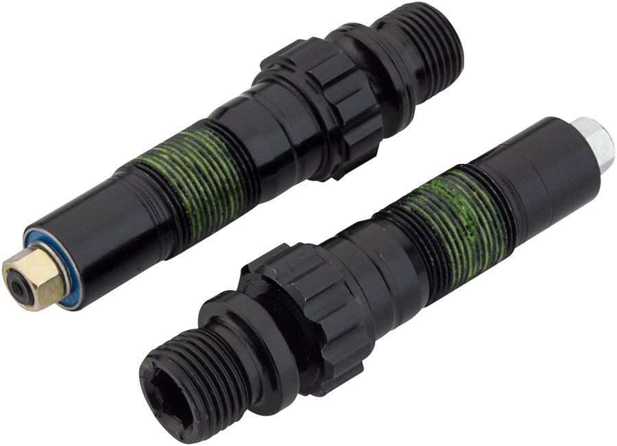 iSSi Road Cartridge Spindle Rebuilt Kit: Standard Length (50mm), Black (50%Off)