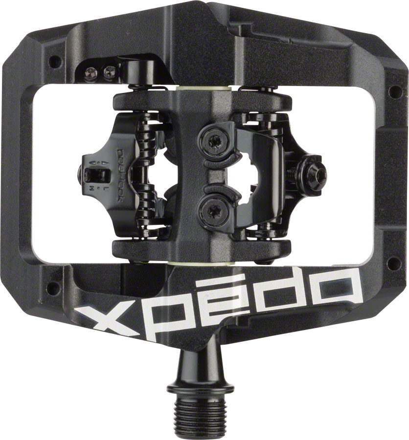 Xpedo GFX Pedals Dual Sided Clipless with Platform, Aluminum, 9/16