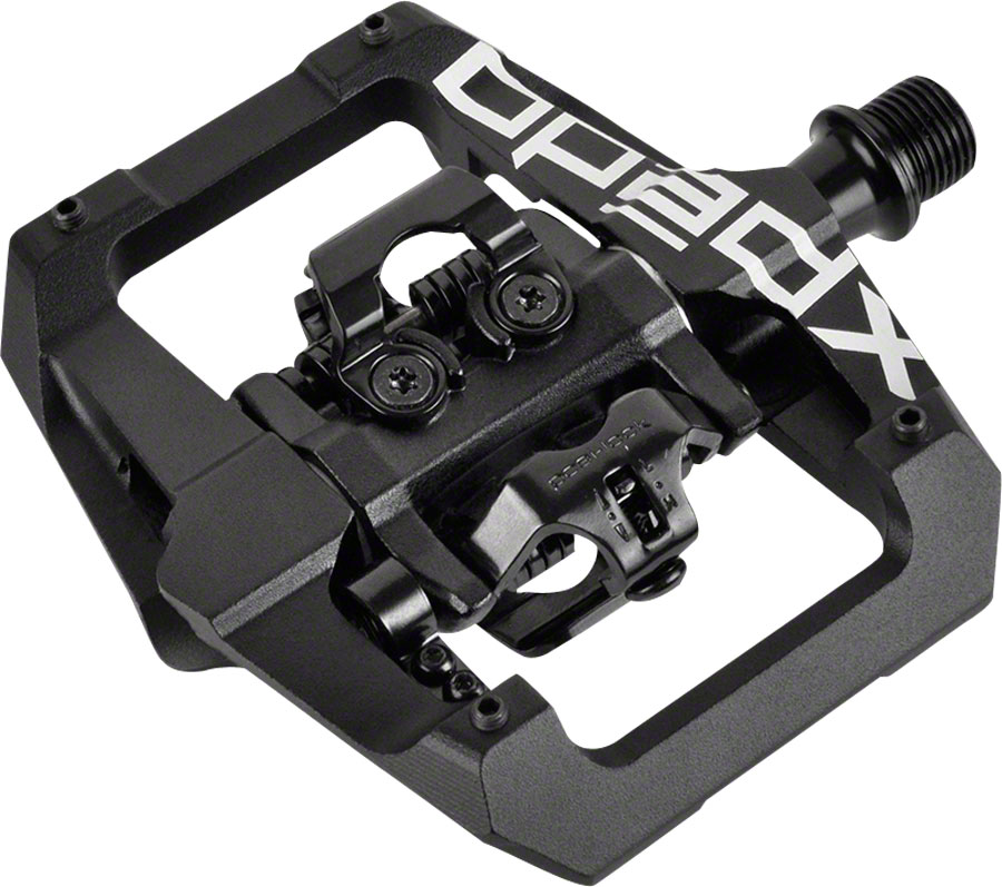 Xpedo GFX Pedals Dual Sided Clipless with Platform, Aluminum, 9/16