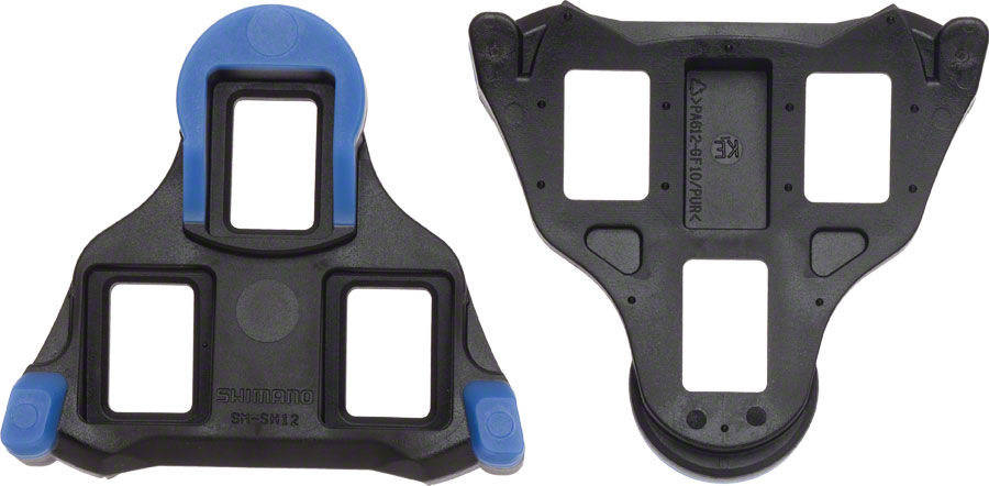 Shimano SH12 Cleat Set with Hardware Front-Center-Pivoting Mode