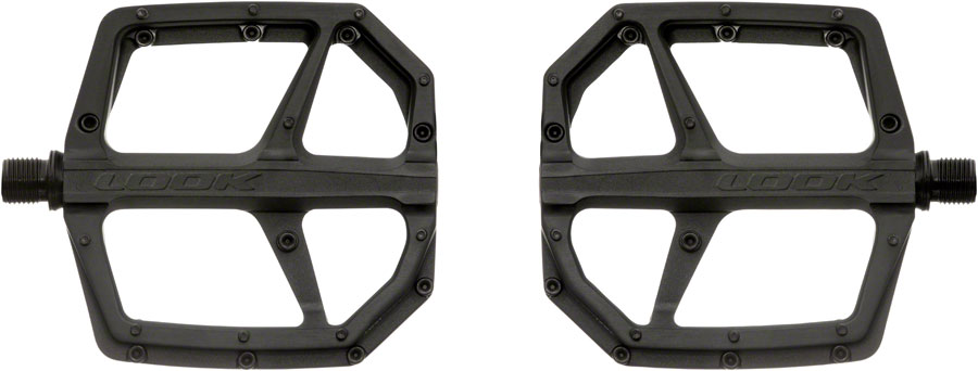 LOOK Trail Roc Plus Pedals - Platform, 9/16", Black